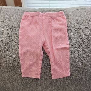 Carter's Pink Patterned Leggings for Kids